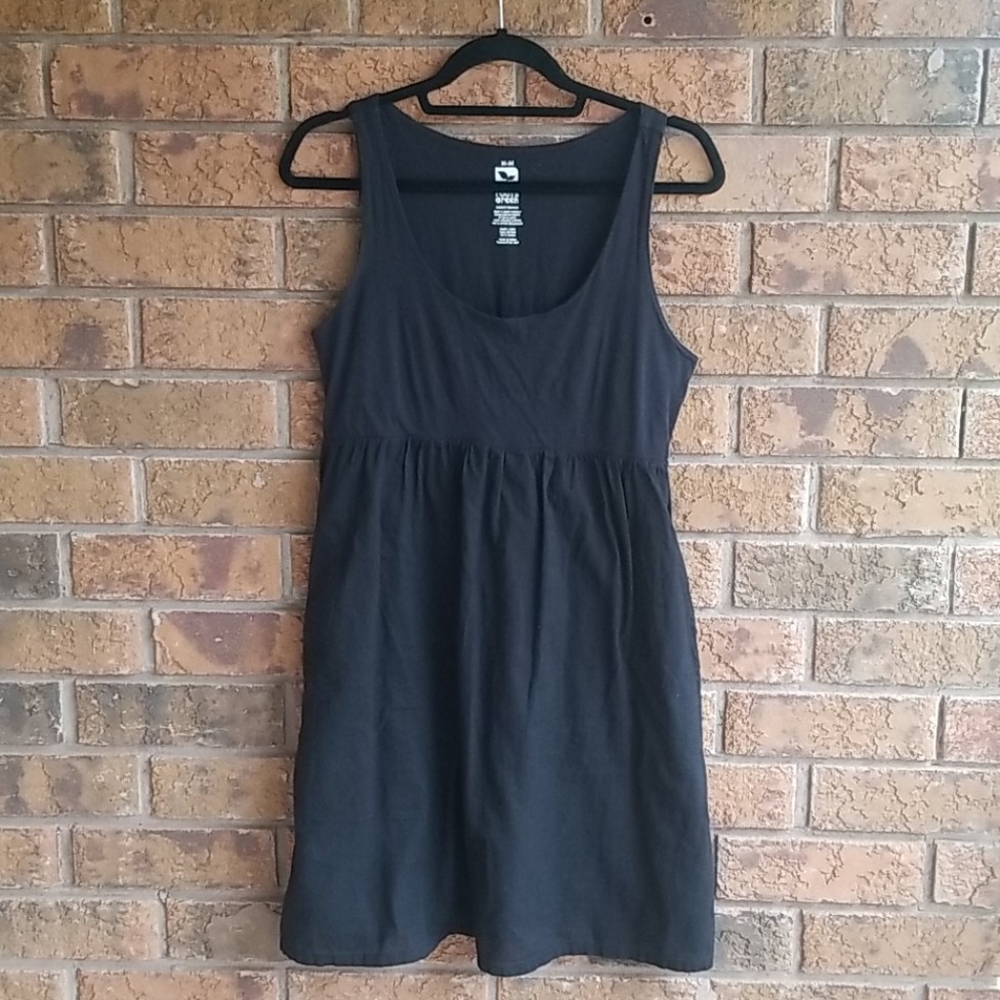 Organic Cotton Roots Green Dress